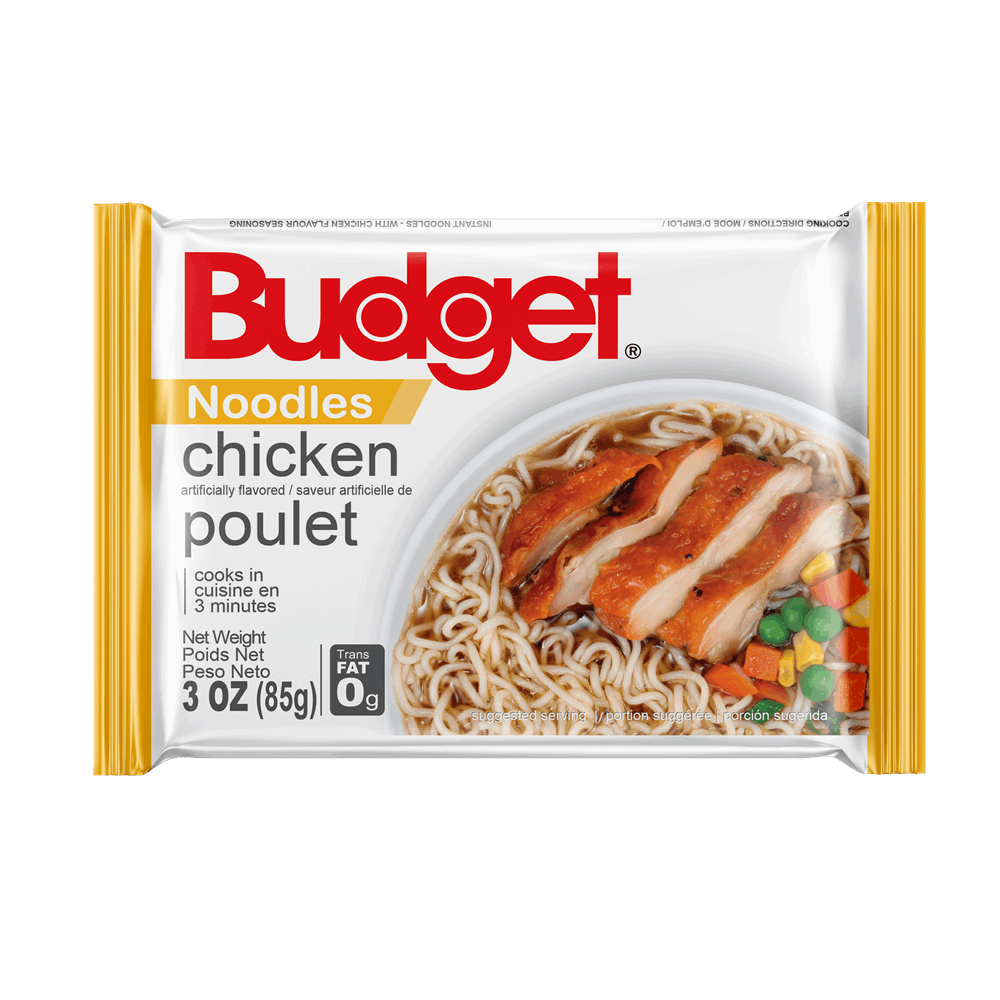 Budget product pack